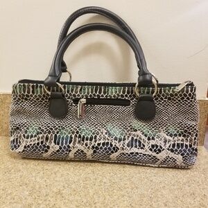 Primeware wine insulated clutch/lunch bag